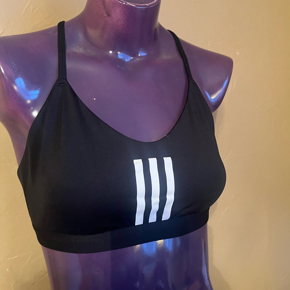 Black Adidas Sport Bra